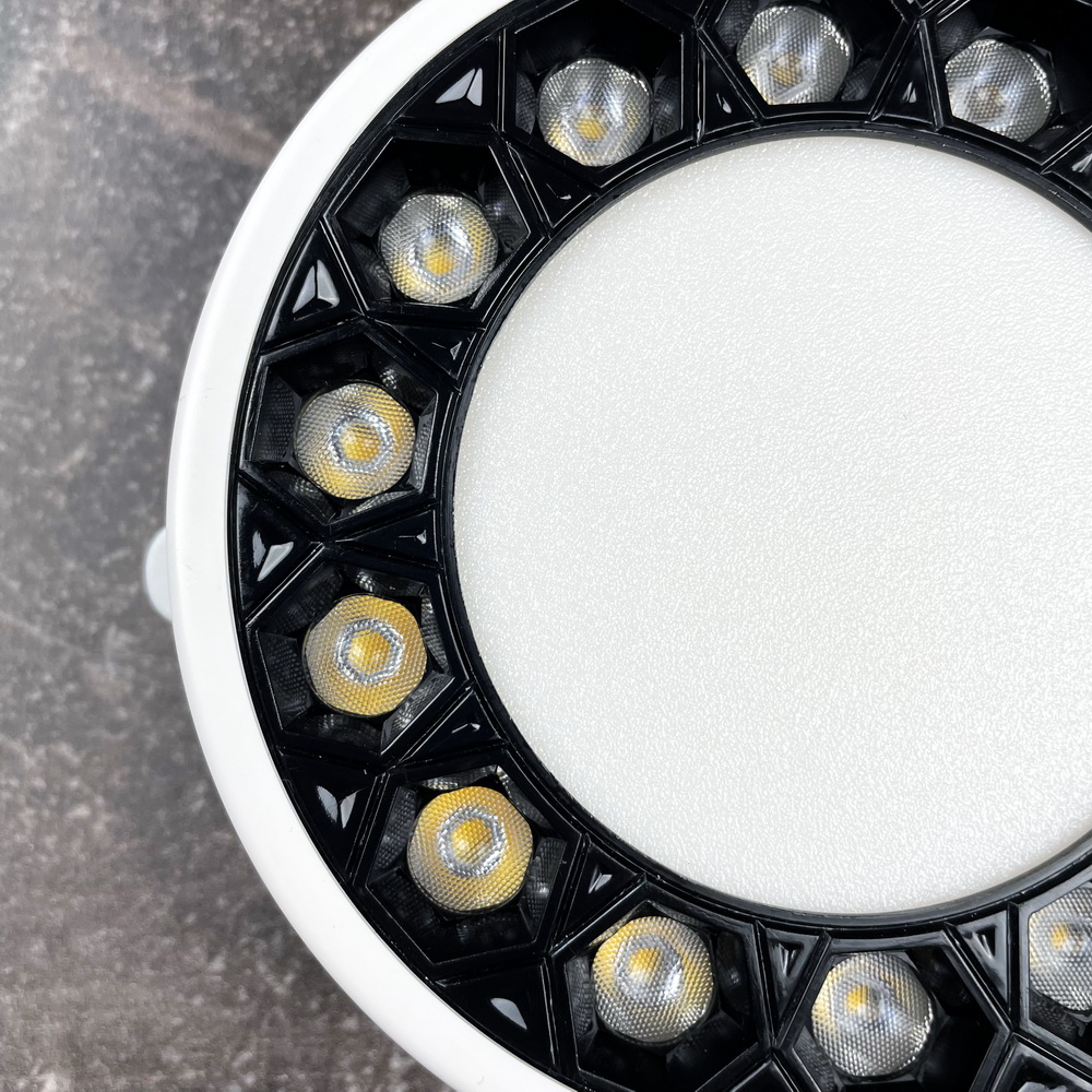 Світильник LED даунлайт Violux ADAMANT 18W 4200K круг IP20 чорний ( 100170 )